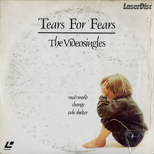 Tears For Fears The Videosingles laserdisc / lazerdisc Japanese TFFLZTH556844