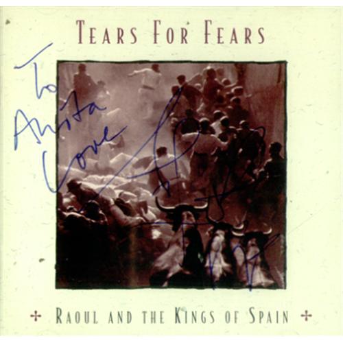Tears For Fears Raoul And The Kings Of Spain Autographed US CD album (CDLP) (413807) Tears For Fears Raoul And The Kings Of Spain Autographed US CD album (CDLP) (413807)