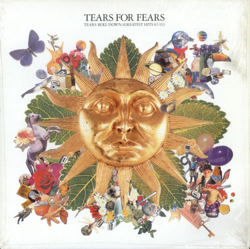 Tears For Fears Tears Roll Down (Greatest Hits 82-92) vinyl LP album (LP record) UK TFFLPTE216743