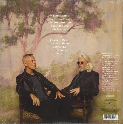 Tears For Fears The Tipping Point Webstore Edition Green Vinyl