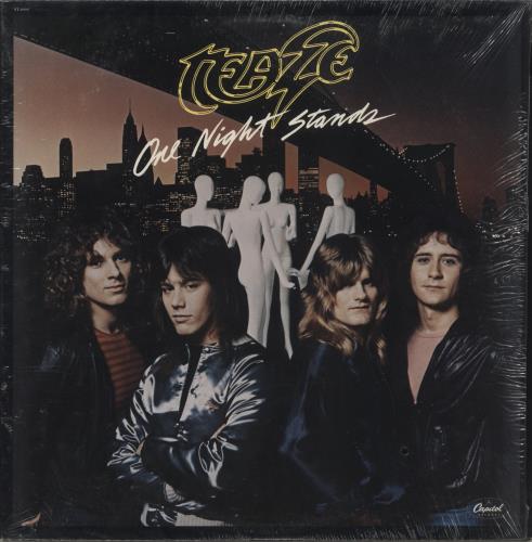 Teaze One Night Stands - shrink vinyl LP album (LP record) US SY3LPON871856