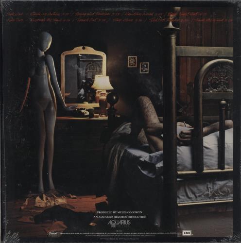 Teaze One Night Stands - shrink vinyl LP album (LP record) US SY3LPON871856