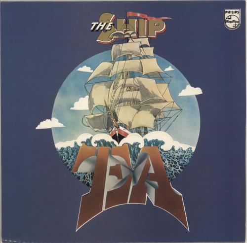 Tea The Ship vinyl LP album (LP record) UK Z8ALPTH725591