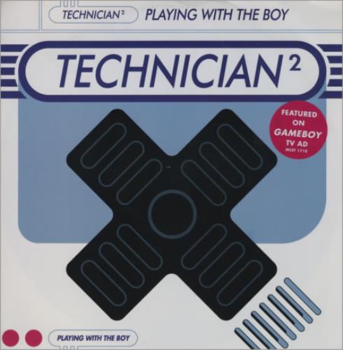 Technician II Playing With The Boy 12" vinyl single (12 inch record / Maxi-single) UK T1012PL394619