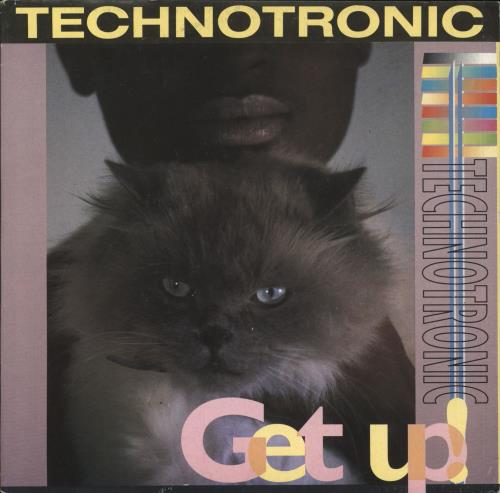 Technotronic Get Up (Before The Night Is Over) 7" vinyl single (7 inch record / 45) French TEC07GE731491