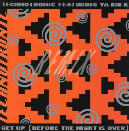 Technotronic Get Up [Before The Night Is Over] 12" vinyl single (12 inch record / Maxi-single) UK TEC12GE370972