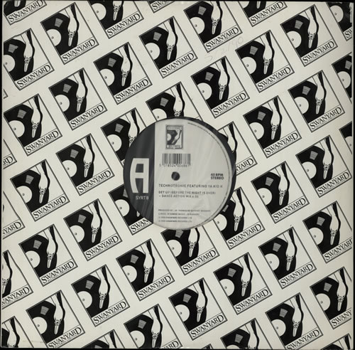 Technotronic Get Up 12" vinyl single (12 inch record / Maxi-single) UK TEC12GE195362