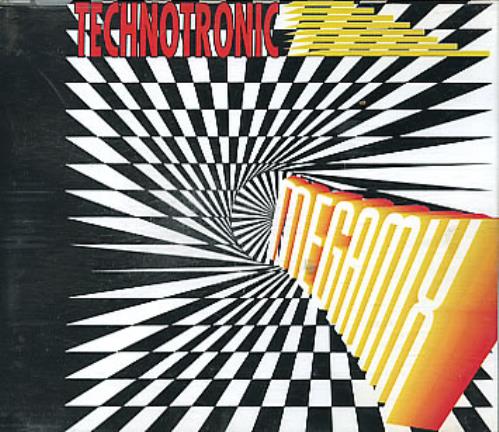 Technotronic Megamix CD single (CD5 / 5") German TECC5ME233033