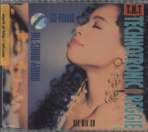 Technotronic Money Makes The World Go Round CD single (CD5 / 5") UK TECC5MO189398