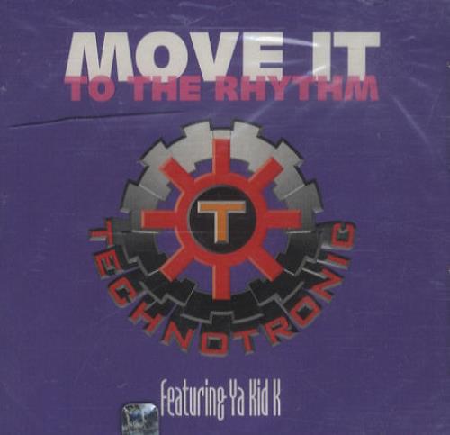 Technotronic Move It To The Rhythm CD single (CD5 / 5") US TECC5MO194153