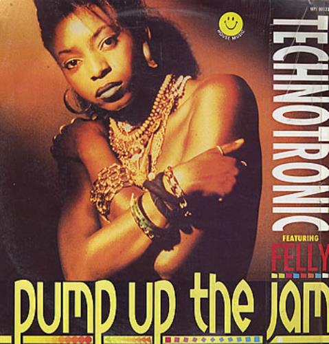 Technotronic Pump Up The Jam 12" vinyl single (12 inch record / Maxi-single) Mexican TEC12PU259042