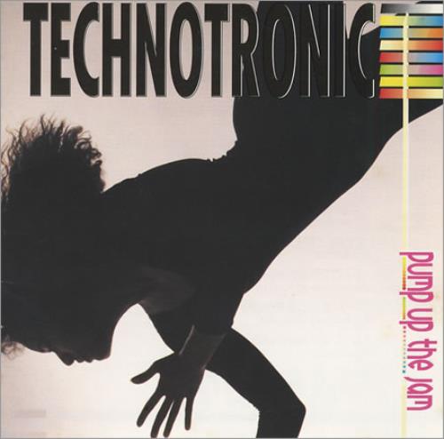 Technotronic Pump Up The Jam CD album (CDLP) Japanese TECCDPU401843