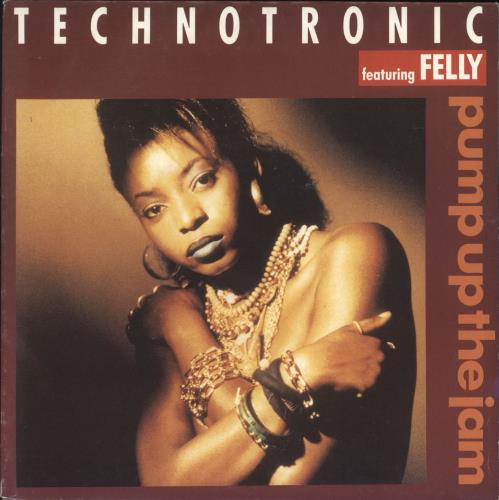 Technotronic Pump Up The Jam 7" vinyl single (7 inch record / 45) French TEC07PU731488
