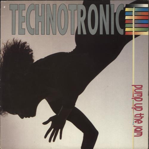 Technotronic Pump Up The Jam vinyl LP album (LP record) UK TECLPPU805476
