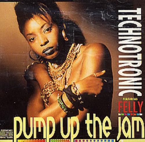 Technotronic Pump Up The Jam CD single (CD5 / 5") US TECC5PU80870