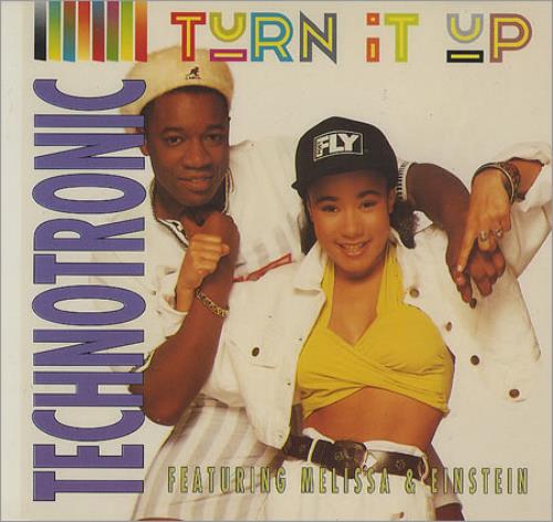 Technotronic Turn It Up CD single (CD5 / 5") UK TECC5TU102470