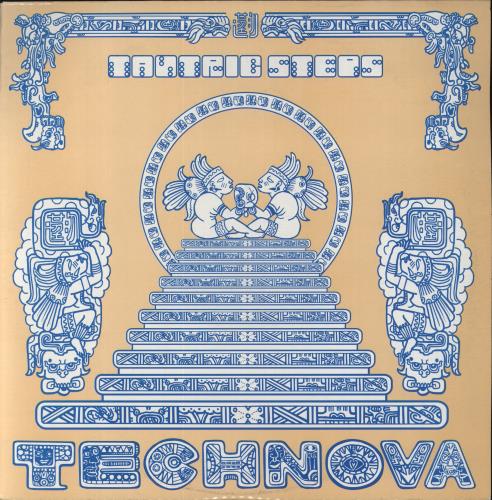 Technova Tantric Steps 2-LP vinyl record set (Double LP Album) UK XFC2LTA862499