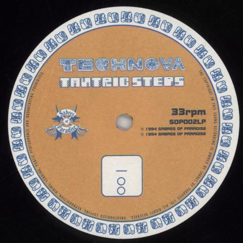 Technova Tantric Steps 2-LP vinyl record set (Double LP Album) UK XFC2LTA862499