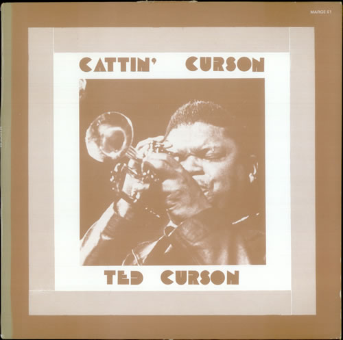 Ted Curson Cattin' Curson vinyl LP album (LP record) French UEILPCA533144