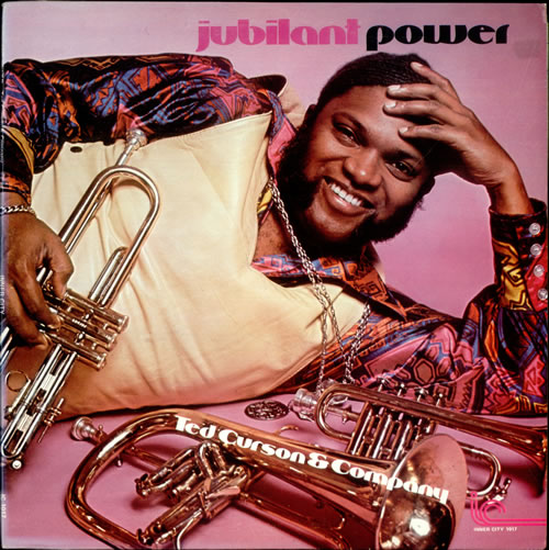 Ted Curson Jubilant Power vinyl LP album (LP record) US UEILPJU533141