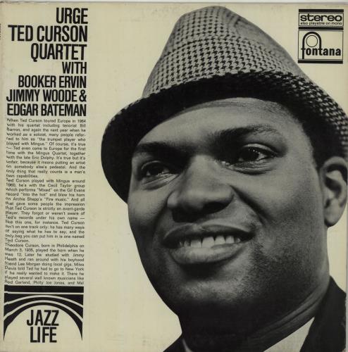 Ted Curson Urge - VG vinyl LP album (LP record) Dutch UEILPUR675271