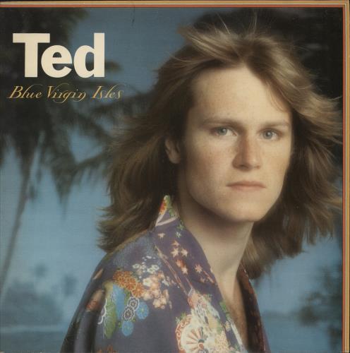 Ted Gardestad Blue Virgin Isles vinyl LP album (LP record) UK TQ0LPBL693678