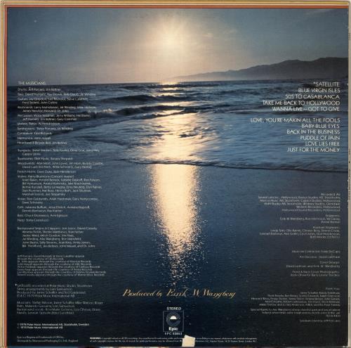 Ted Gardestad Blue Virgin Isles vinyl LP album (LP record) UK TQ0LPBL693678