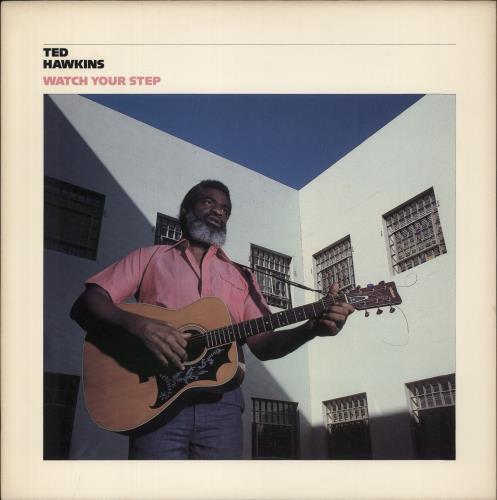 Ted Hawkins Watch Your Step vinyl LP album (LP record) US TDELPWA876879
