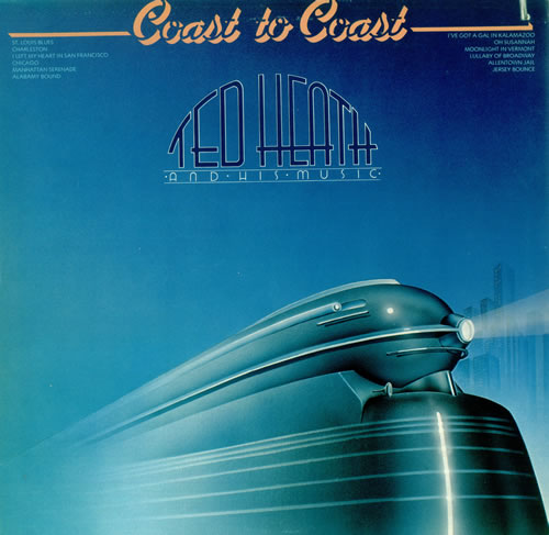 Ted Heath Coast To Coast vinyl LP album (LP record) UK HE3LPCO443512