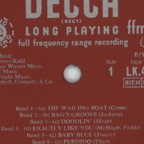 Ted Heath In Concert vinyl LP album (LP record) UK HE3LPIN525971