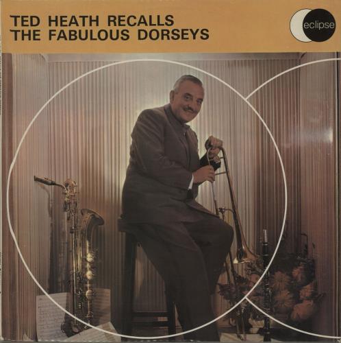 Ted Heath Recalls The Fabulous Dorseys vinyl LP album (LP record) UK HE3LPRE676651