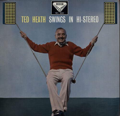 Ted Heath Swings In Hi-Stereo vinyl LP album (LP record) UK HE3LPSW567489