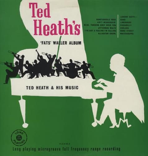 Ted Heath Ted Heath's 'Fats' Waller Album vinyl LP album (LP record) UK HE3LPTE390352