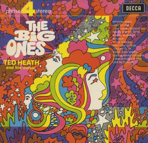 Ted Heath The Big Ones vinyl LP album (LP record) UK HE3LPTH384642