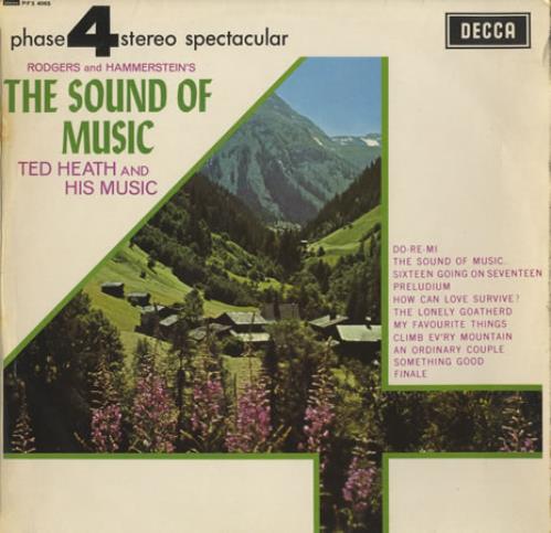 Ted Heath The Sound Of Music vinyl LP album (LP record) UK HE3LPTH390330