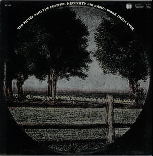 Ted Moses More Than Ever vinyl LP album (LP record) Canadian VGFLPMO594854