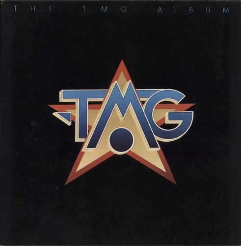 Ted Mulry Gang The T.M.G. Album vinyl LP album (LP record) Australian 8QQLPTH860470