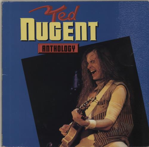 Ted Nugent Anthology 2-LP vinyl record set (Double LP Album) UK TED2LAN656415