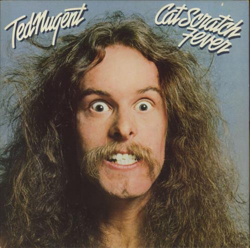 Ted Nugent Cat Scratch Fever - EX vinyl LP album (LP record) UK TEDLPCA257931