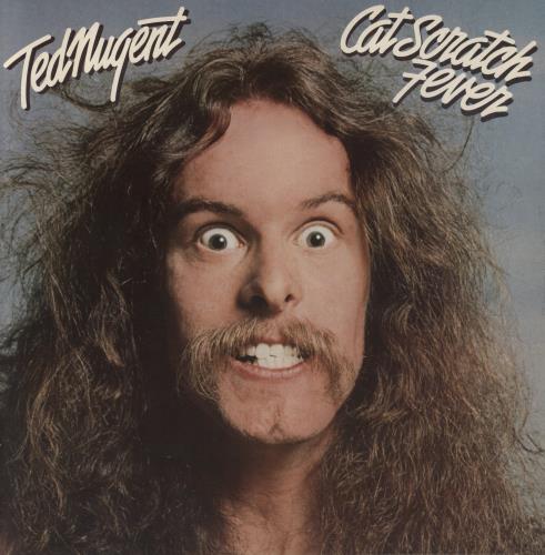 Ted Nugent Cat Scratch Fever - EX vinyl LP album (LP record) UK TEDLPCA852603
