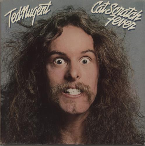 Ted Nugent Cat Scratch Fever vinyl LP album (LP record) US TEDLPCA656423