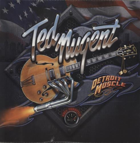 Ted Nugent Detroit Muscle - Sealed vinyl LP album (LP record) US TEDLPDE872045