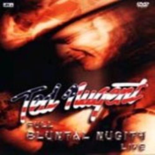 Ted Nugent Full Bluntal Nugity Live DVD UK TEDDDFU246436