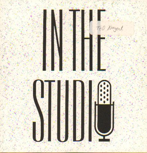 Ted Nugent In The Studio - Free For All / Cat Scratch Fever CD album (CDLP) US TEDCDIN153998