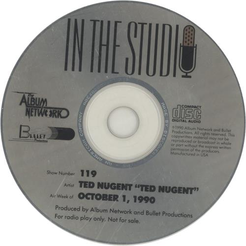 Ted Nugent In The Studio - Free For All / Cat Scratch Fever CD album (CDLP) US TEDCDIN153998