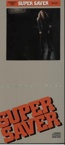 Ted Nugent Nugent - Opened Longbox CD album (CDLP) US TEDCDNU654719