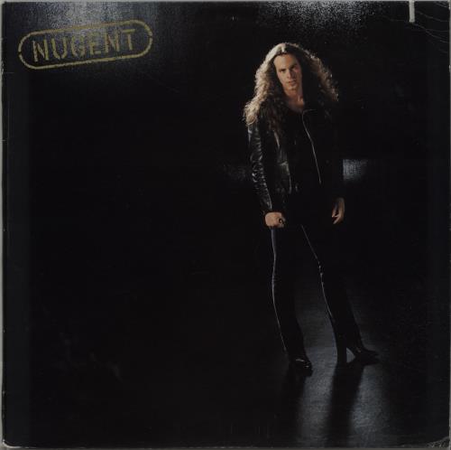 Ted Nugent Nugent vinyl LP album (LP record) US TEDLPNU617922