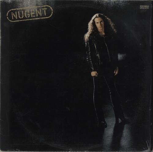 Ted Nugent Nugent vinyl LP album (LP record) Mexican TEDLPNU656348