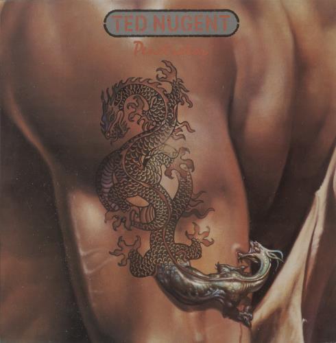 Ted Nugent Penetrator vinyl LP album (LP record) Portuguese TEDLPPE889490