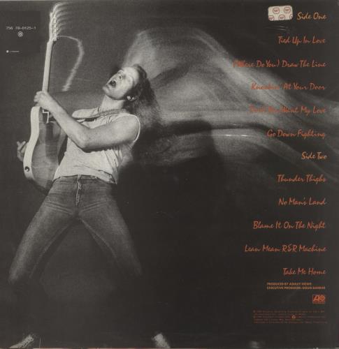Ted Nugent Penetrator vinyl LP album (LP record) Portuguese TEDLPPE889490